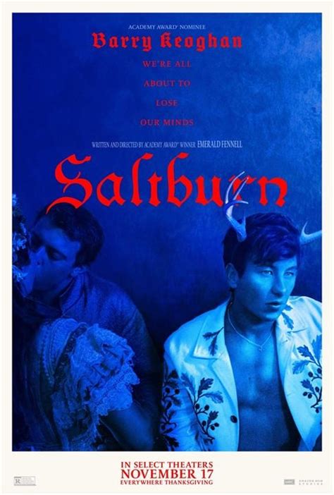 Affiche Du Film Saltburn Photo 17 Sur 29 Allociné