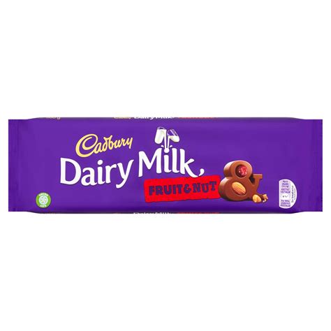 Cadbury Dairy Milk Fruit And Nut Chocolate Bar G Buy Online In