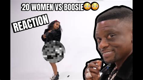 20 WOMEN VS BOOSIE Reaction YouTube