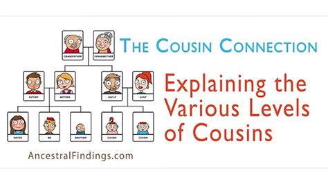 Af 049 The Cousin Connection Explaining The Various Levels Of Cousins