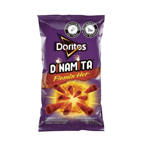 Doritos Dinamita Flamin Hot