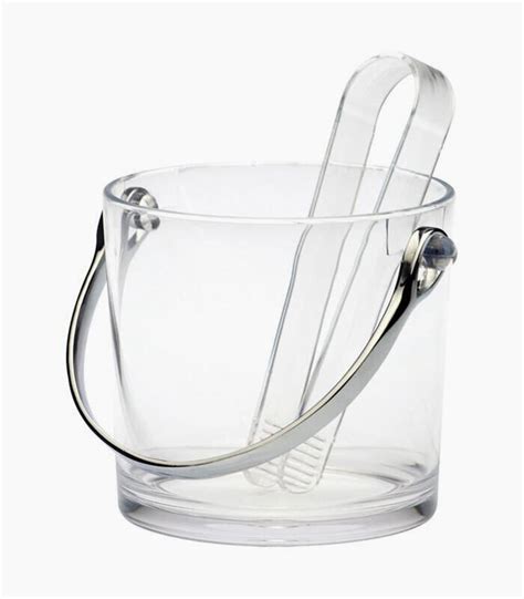 JB Products Clear Acrylic Ice Bucket