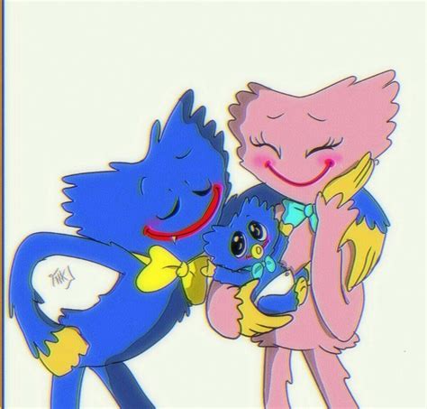 Huggy Wuggy And Kiss Miss
