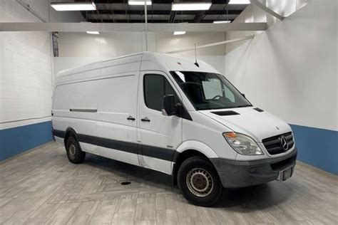 Used Mercedes-Benz Sprinter for Sale Near Me | Edmunds