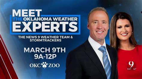 News 9's Weather Team Hosts Meet And Greet At The Oklahoma City Zoo