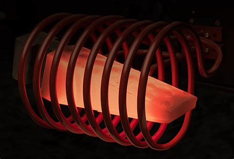 calculating coupling distance  induction heating coil design
