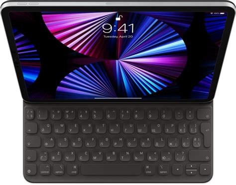 Обложка-клавиатура Apple Smart Keyboard Folio для Apple iPad Pro 11 ...