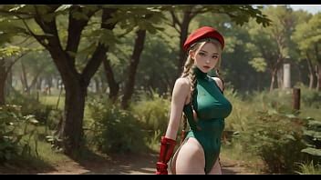 AI Generated Cammy White Street Fighter XVIDEOS