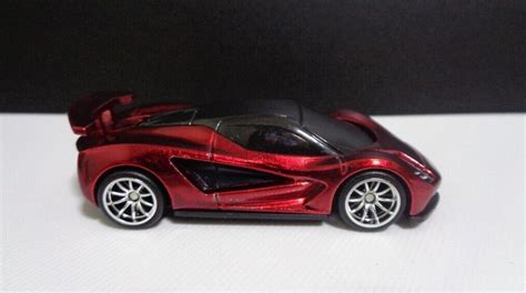 Hot Wheels Lotus Evija Super Treasure Hunt Mainline Hw Green Speed