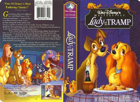 Lady And The Tramp | VHSCollector.com