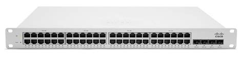 MS320 48FP HW Cisco Meraki MS320 Cloud Managed L3 48 Port Gigabit