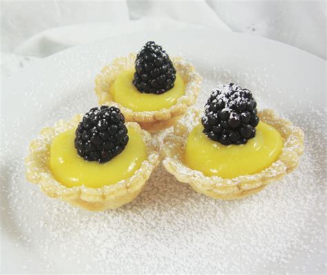 Just Helen Lemon Curd Cream Cheese Mini Tarts Just Helen