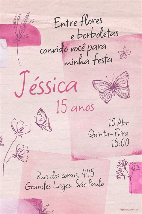 Convite de 15 Anos | Modelos incríveis | FestaLab