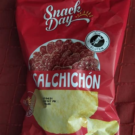 Snack Day Patatas sabor salchichón Review abillion