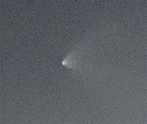 Residents report rocket launch sighting over Las Vegas valley