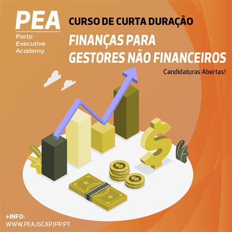 financas  gestores nao financeiros curso de curta duracao porto