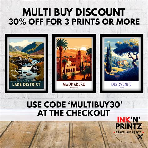 Marseille France Travel Poster Wall Decor Wall Art Marseille Landscape