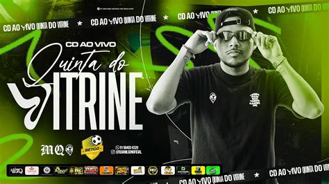 Cd Ao Vivo Quinta Do Vitrine Dj Janilson Youtube