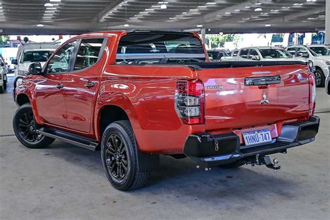 Sold Mitsubishi Triton Gsr In Orange Used Ute Cannington Wa