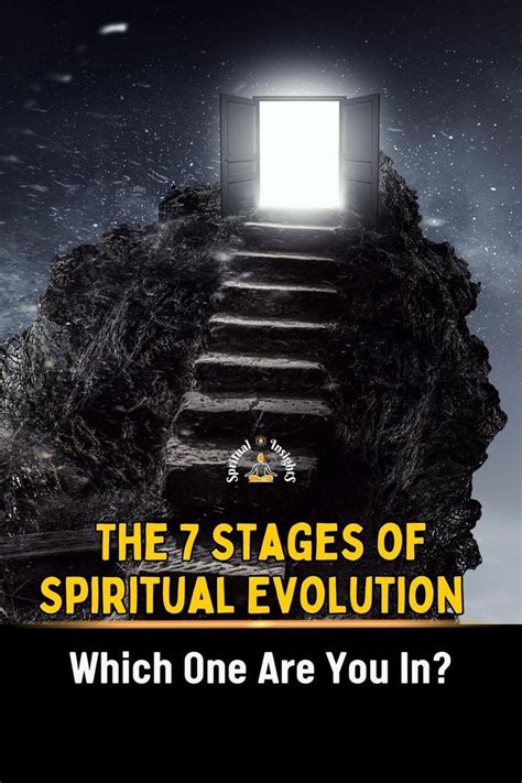 The 7 stages of spiritual evolution which one are you in – Artofit