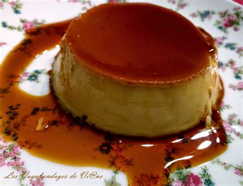 Recette crème renversée au caramel 192551