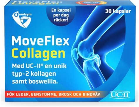 K P Moveflex Collagen Kosttillskott St Apoteket Se