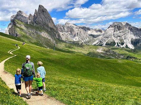 SECEDA (DOLOMITES) WITH KIDS – A Family-Friendly Guide to the