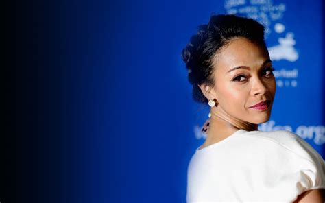 Zoe Saldana Hot Beautiful Actress HD Wallpapers High Definition Celebrity HD Desktop