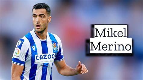 Mikel Merino Skills And Goals Highlights Youtube