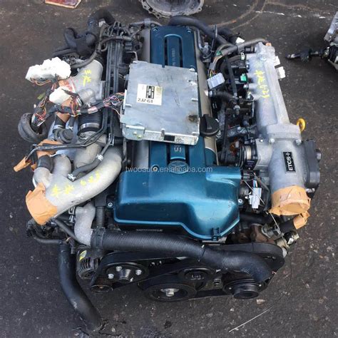 Jdm Supra Jz Gte Twin Turbo Engine With And Transmission Speeds