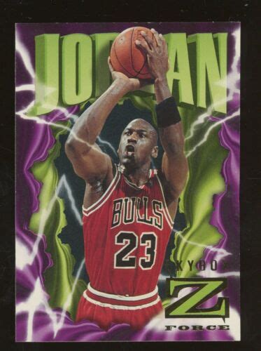 Skybox Z Force Michael Jordan Chicago Bulls Hof Ebay