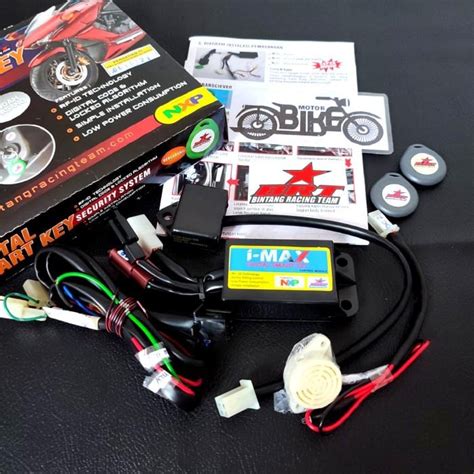 Jual Smart Key Alarm Motor BRT CB150R Tiger Crf Verza Sonic New CBR 250