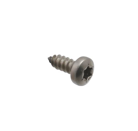 50x DIN 7981 A2 Torx 25 C 4,8 x 13, 13,99