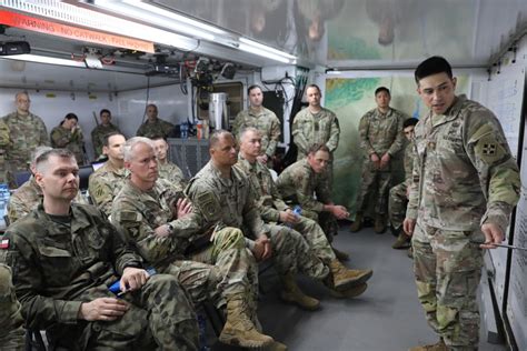 Ivy Division Conducts Command Post Exercise Article The United