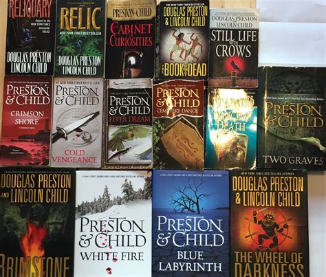 Preston And Child Books In Order Crooked River Preston Child Wiki