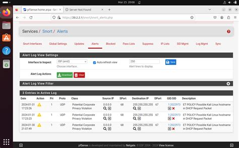 Security Appliance – Intrusion Detection Systems and Intrusion ...