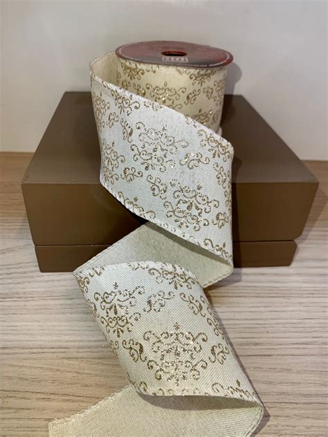 Fita Decorativa Branca Nude m X cm Art Home Decoração