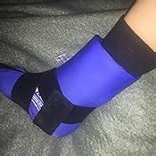 Amazon Elasto Gel Hot Cold Wrap Foot And Ankle Wrap Health Household