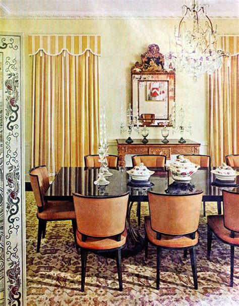 Vintage Dining Room Decor