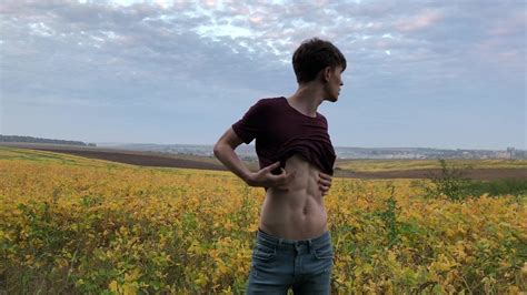 Hot Boy Masturbate Outdoor Cm Huge Dick Sexy Abs XHamster