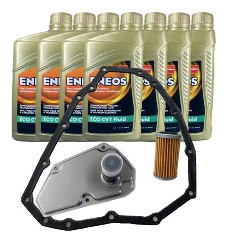 Kit Afinación Transmi Cvt Nissan March 1 6 2023 202 Eneos 7l Envío gratis