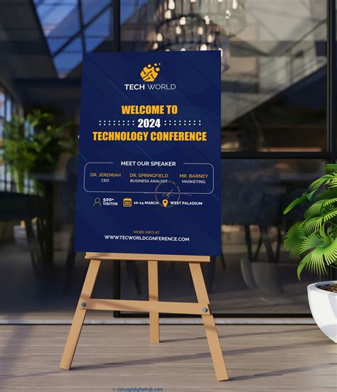 Welcome Banner Design For Company