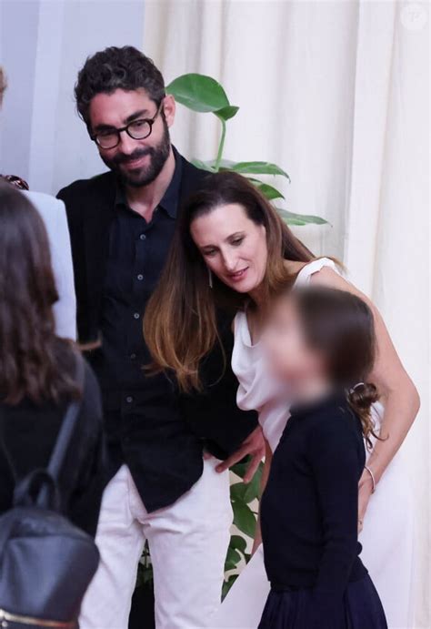 Photos Camille Cottin Amoureuse De Benhamin Mahon Depuis Plus De Ans