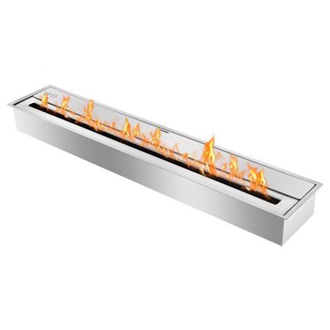 Ignis Fireplace Insert 44 Eco Hybrid Bio Ethanol Burner EHB4400