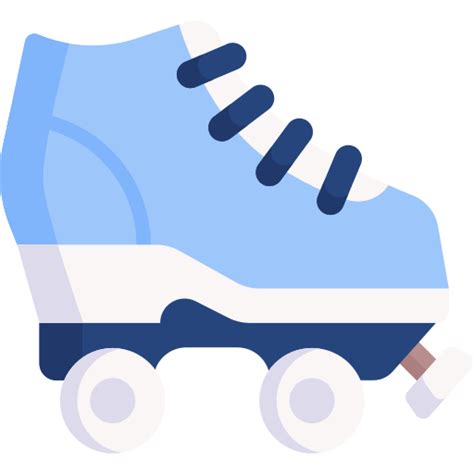 Roller Skates Special Flat Icon