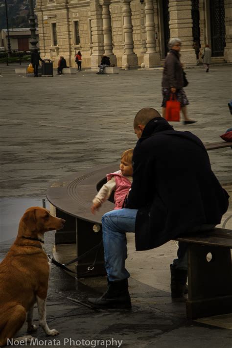 La Passeggiata - An Evening Stroll In Italy