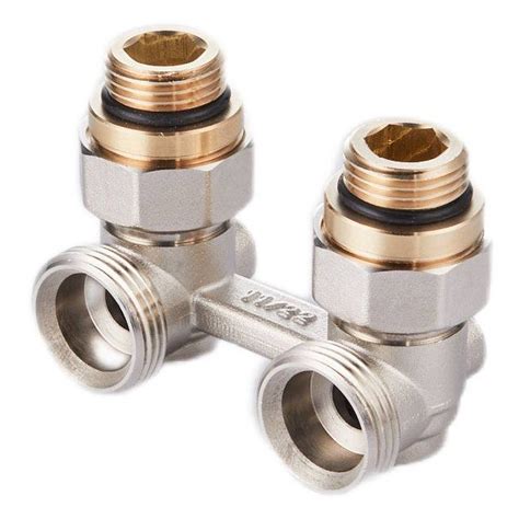 Узел нижнего подключения Royal Thermo угловой ½х3/4EK купить оптом по ...