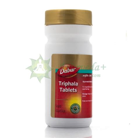 Трифала, Трихала, Дабур , Triphala, Trifala Dabur, 60 таб. купить для ...