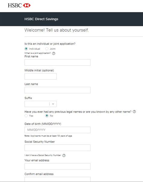 Hsbc Direct Savings Online Account Review Bank Professor