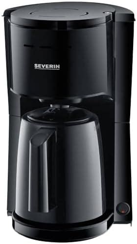 Amazon De SEVERIN Duo Filterkaffeemaschine Mit Thermokanne